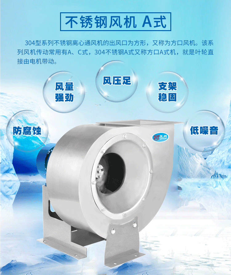 不銹鋼離心風機